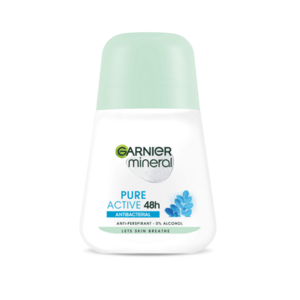 Garnier Mineral Pure Active Antiperspirant roll-on 50 ml obraz