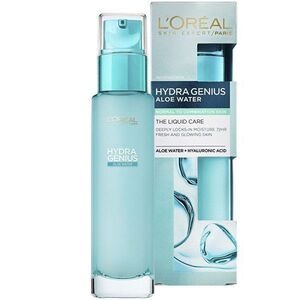 Loréal Paris Hydra Genius Water hydratační péče pro normální až smíšenou pleť 70 ml obraz