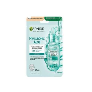 Garnier Skin Naturals Hyaluronic Aloe superhydratační revitalizační textilní maska 28 g obraz