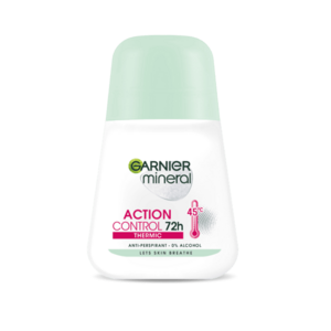 Garnier Mineral Action Control Thermic deodorant roll-on 50 ml obraz