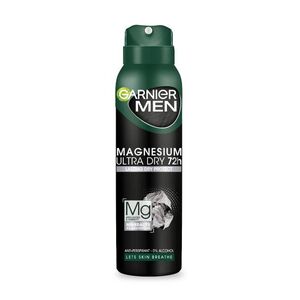 Garnier Men Magnesium Ultra Dry 72h antiperspirant pro muže sprej 150 ml obraz