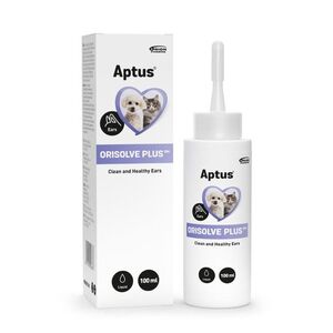 Aptus Orisolve Plus roztok na čištění uší 100 ml obraz