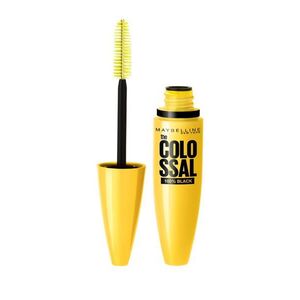 Maybelline The Colossal 100% black řasenka 10, 7 ml obraz