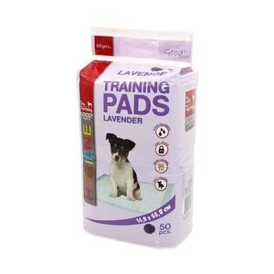 Dog Fantasy Podložka Lavender 55, 8×55, 8 cm 50 ks obraz