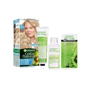 Garnier Color Naturals Permanentní barva na vlasy 111 superzesvětlující popelavá blond obraz