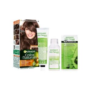 Garnier Color Naturals Permanentní barva na vlasy 5.12 ledová světle hnědá obraz