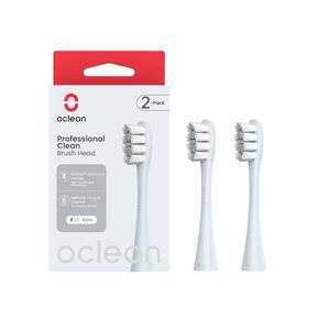 Oclean Professional Clean náhradní hlavice 2 ks stříbrné obraz