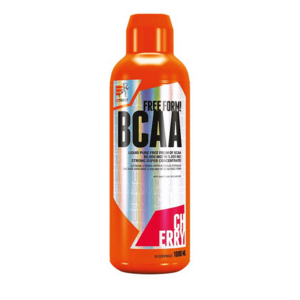 Extrifit BCAA 80000 Liquid Cherry 1000 ml obraz