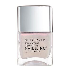 Nails Inc. Treatment Better on Top Glaze vrchní lak na nehty 14 ml obraz