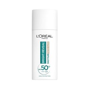 Loréal Paris Bright Reveal Denní tónovací fluid proti tmavým skvrnám SPF50 50 ml obraz