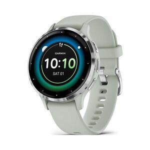 Garmin VENU 3S chytré hodinky Sage Gray/Silver obraz