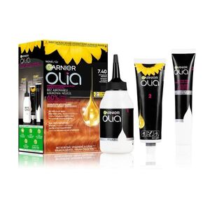 Garnier Olia 7.40 Intenzivní měděná permanentní barva na vlasy obraz