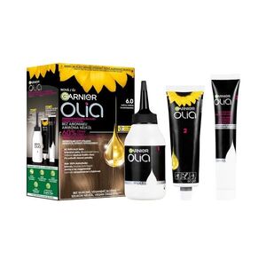 Garnier Olia 6.0 Světle hnědá permanentní barva na vlasy obraz