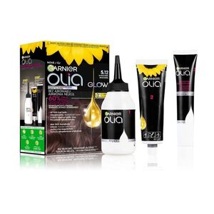 Garnier Olia 5.12 Duhová hnědá permanentní barva na vlasy obraz