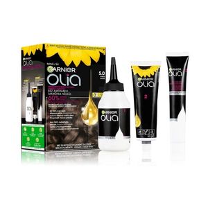 Garnier Olia 5.0 Hnědá permanentní barva na vlasy obraz