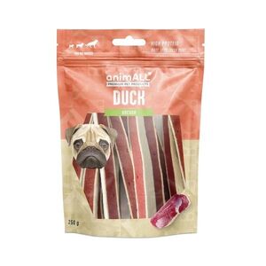 animALL Kachní sendvič pamlsky pro psy 250 g obraz