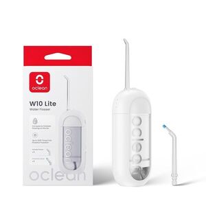 Oclean W10 Lite ústní sprcha 2 trysky bílá obraz