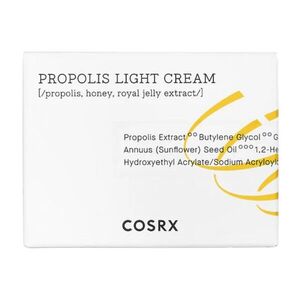 COSRX Propolis Light Cream hydratační krém 65 ml obraz