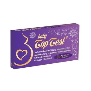 Baby Top Test proužek těhotenský test 2 ks obraz