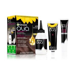Garnier Olia 4.15 Ledová čokoláda permanentní barva na vlasy obraz