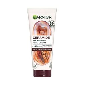 Garnier Ceramide Nourishing regenerační krém na ruce s kakaem 75 ml obraz