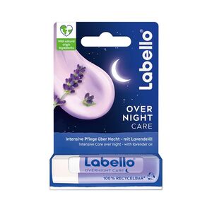 Labello Over Night Care balzám na rty 4, 8 g obraz