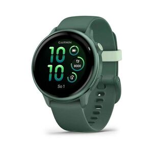Garmin Vívoactive 6 chytré hodinky Metallic Jasper Green obraz