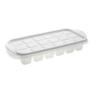 Tontarelli Tvořítko na led s víkem 1 ks bílé obraz