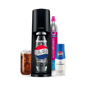 SODASTREAM Terra Black Pepsi Mpack výrobník perlivé vody obraz