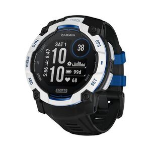 Garmin Instinct 3 Solar 50 mm chytré hodinky Whitestone Black/Blue obraz