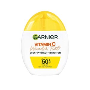 Garnier Vitamin C Wonder Tint SPF50+ odstín Light tónovací fluid 40 ml obraz