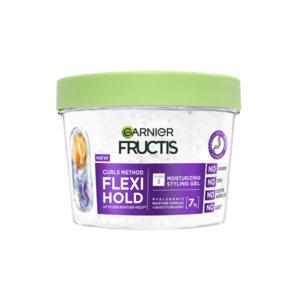 Garnier Fructis Curls Method Flexi Hold gel pro všechny typy kudrnatých a vlnitých vlasů 370 ml obraz