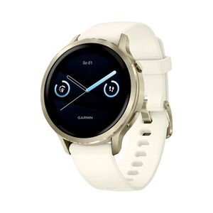 Garmin Venu 4 41 mm chytré hodinky Lunar Gold/Bone obraz