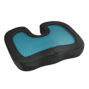 TIMAGO Ortopedický sedák z paměťové pěny COOLING s chladícím gelem 47 x 37 x 8 cm obraz