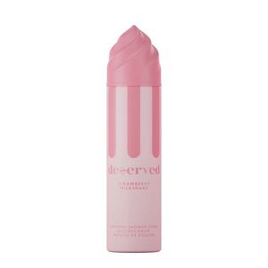 Deserved Whipped shower foam Strawberry Milkshake sprchová pěna 250 ml obraz