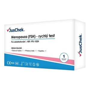 JusChek Menopauza (FSH) rychlý test 1 ks obraz