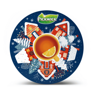 Pickwick Zimní edice čajů 45 sáčků obraz