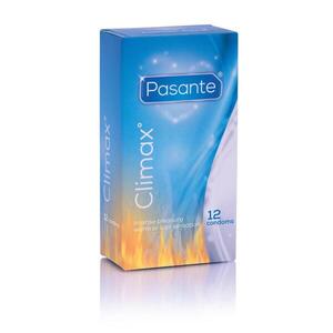 Pasante Pasante Climax krabička 12 ks obraz