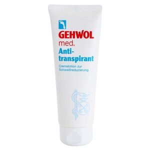 Gehwol MED. krémový antiperspirant pro redukci pocení na nohy 125 ml obraz
