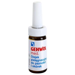 Gehwol MED. ochranný olej na pokožku a nehty na nohou proti plísňovým infekcím 15 ml obraz