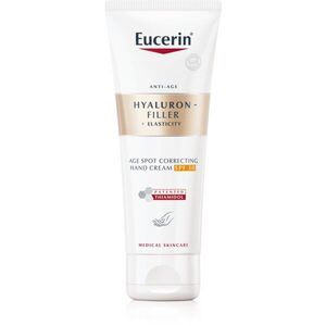 Eucerin Hyaluron-Filler + Elasticity krém na ruce proti pigmentovým skvrnám SPF 30 75 ml obraz