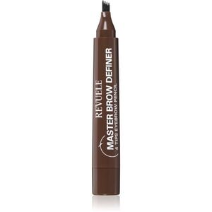 Revuele Master Brow Definer 4 Tips Eyebrow Pencil precizní tužka na obočí odstín Medium 2.2 ml obraz