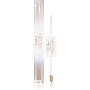 GOSH COPENHAGEN Eyeconic Shadows tekuté oční stíny 2 v 1 odstín 001 Basic B 1.5 ml obraz