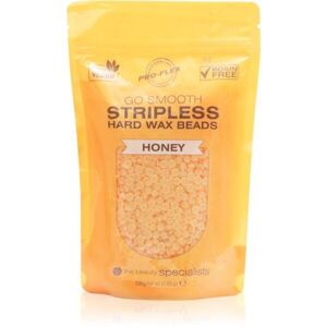 RIO Hard Wax Beads Honey voskové pecičky pro depilaci 500 g obraz