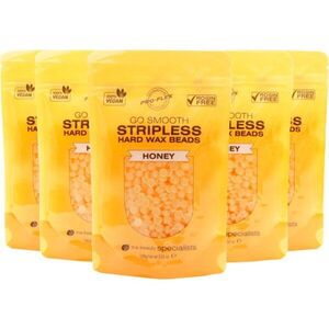 RIO Hard Wax Beads Honey voskové pecičky pro depilaci 5x100 g obraz