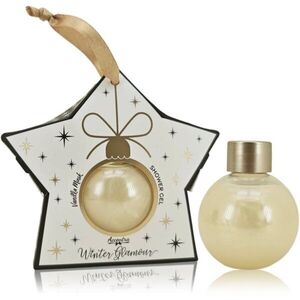 Accentra Winter Glamour Shower Gel sprchový gel s vůní Vanilla and Musk 60 ml obraz