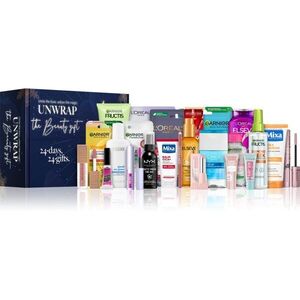 L’Oréal Paris DIY Advent Calendar Unwrap the Beauty Gift adventní kalendář obraz