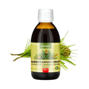 Sirup z borovice – 120 ml – Vitateka obraz