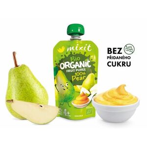 Mix.it Mixit BIO ovocná kapsička - 100 % Hruška obraz
