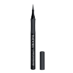 ISADORA Flex Tip Eyeliner 81 Matt Black, oční linky s matným finišem obraz
